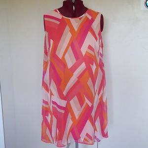 Calvin Klein. Flowy Dress